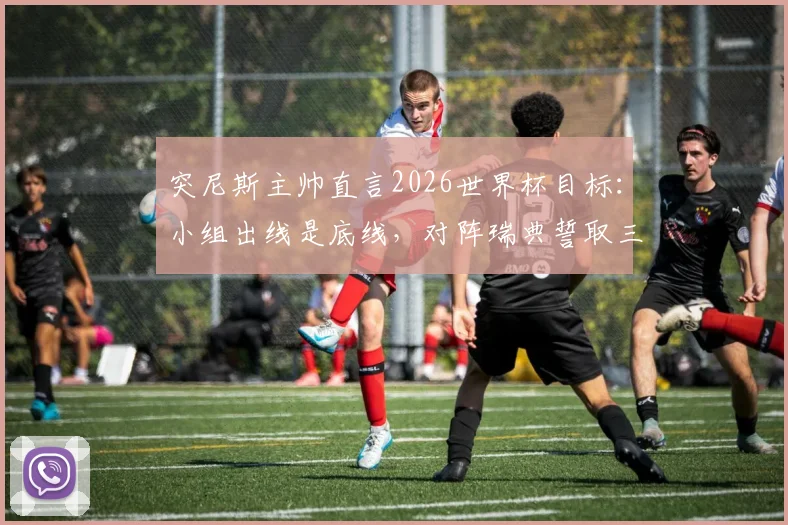突尼斯主帅直言2026世界杯目标：小组出线是底线，对阵瑞典誓取三分，备战策略全解析